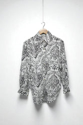 Paisley Shirt - Black